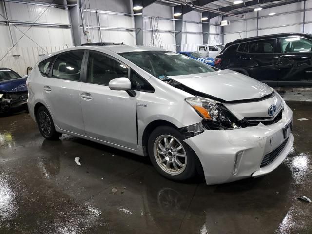 2012 Toyota Prius V