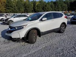 Salvage cars for sale at Gainesville, GA auction: 2018 Honda CR-V EX