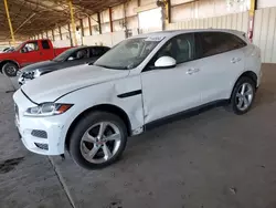 Salvage cars for sale at Phoenix, AZ auction: 2017 Jaguar F-PACE Premium