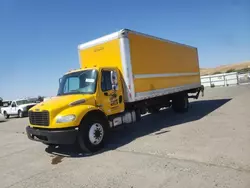 Salvage trucks for sale at Sacramento, CA auction: 2015 Freightliner M2 106 Medium Duty