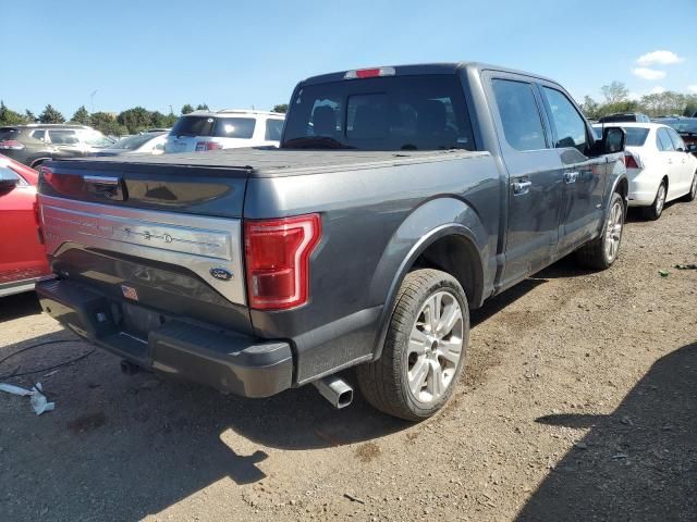 2017 Ford F150 Supercrew