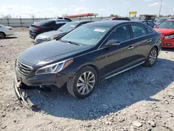 Salvage cars for sale at Cahokia Heights, IL auction: 2017 Hyundai Sonata Sport