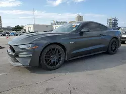 Salvage cars for sale at New Orleans, LA auction: 2019 Ford Mustang GT