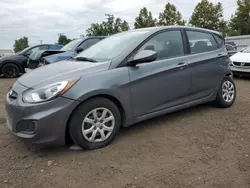 Salvage cars for sale at New Britain, CT auction: 2014 Hyundai Accent GLS