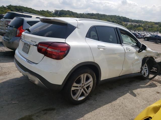 2019 Mercedes-Benz GLA 250 4matic