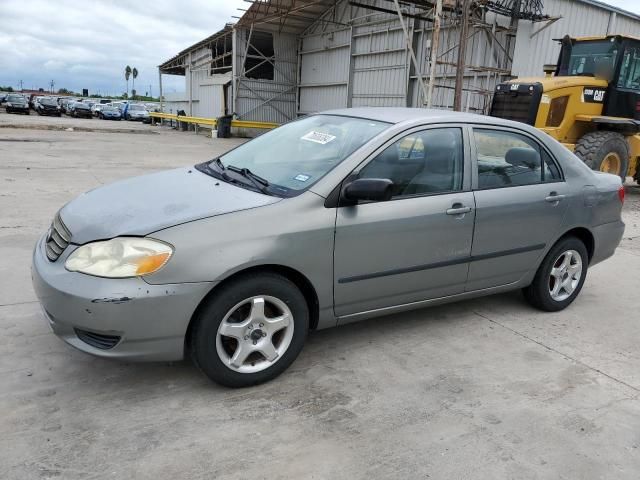 2003 Toyota Corolla CE