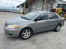 Toyota Corolla ce Vehiculos salvage en venta: 2003 Toyota Corolla CE