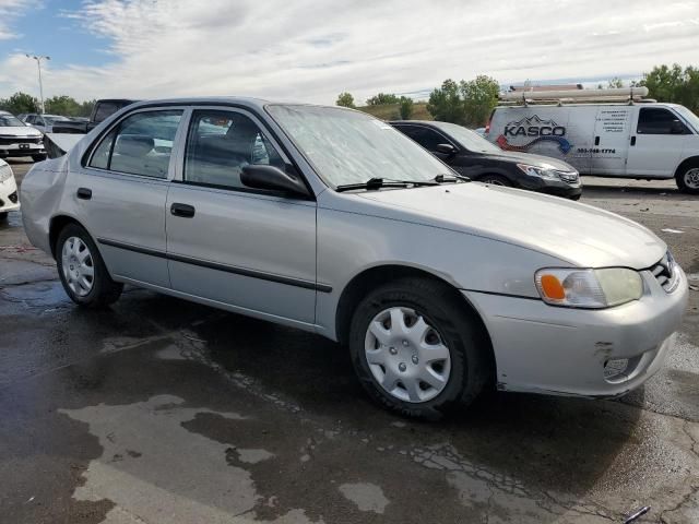 2002 Toyota Corolla CE