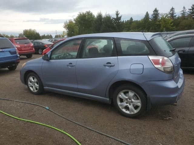 2007 Toyota Corolla Matrix XR