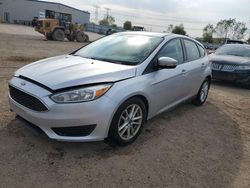 Carros salvage sin ofertas aún a la venta en subasta: 2017 Ford Focus SE