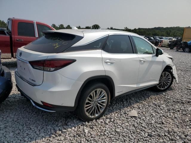 2021 Lexus RX 450H