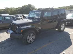 Vehiculos salvage en venta de Copart Bridgeton, MO: 2010 Jeep Wrangler Unlimited Sahara