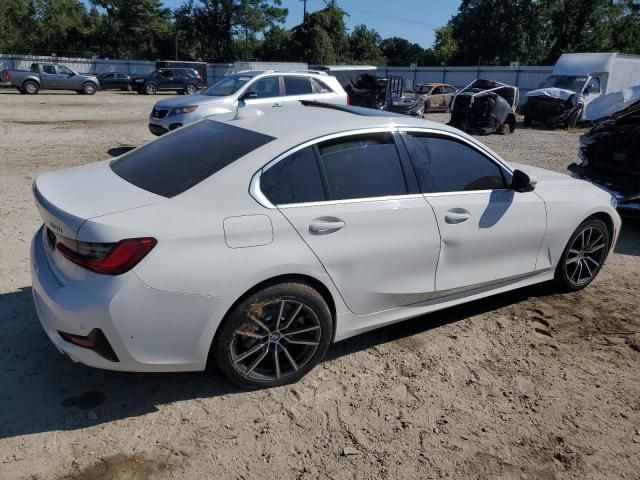 2020 BMW 330I