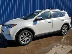 Toyota Vehiculos salvage en venta: 2016 Toyota Rav4 Limited