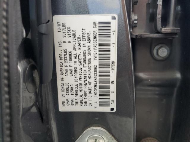 2008 Honda Accord LXP