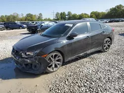 Vehiculos salvage en venta de Copart Columbus, OH: 2021 Honda Civic Sport