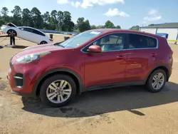 Salvage cars for sale at Longview, TX auction: 2017 KIA Sportage LX