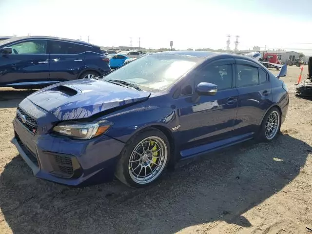 2020 Subaru WRX STI