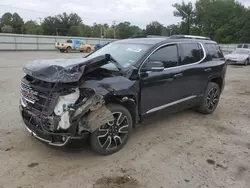 GMC Acadia den salvage cars for sale: 2020 GMC Acadia Denali