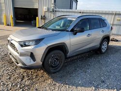 Toyota salvage cars for sale: 2020 Toyota Rav4 LE