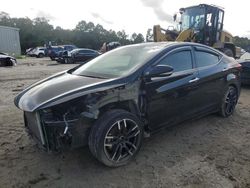 Salvage cars for sale at Hampton, VA auction: 2014 Hyundai Elantra SE