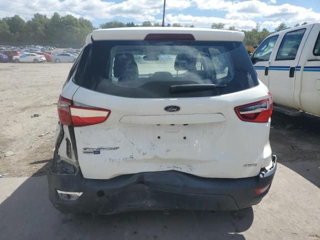 2018 Ford Ecosport S