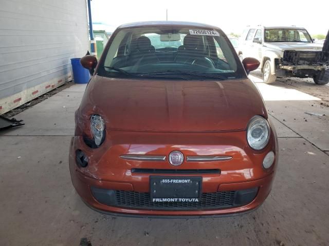 2012 Fiat 500 POP