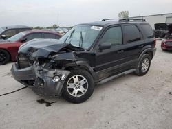 Salvage cars for sale at Kansas City, KS auction: 2005 Ford Escape XLT