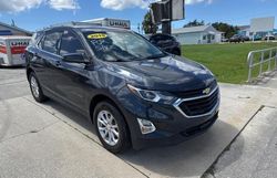 Salvage cars for sale at Arcadia, FL auction: 2019 Chevrolet Equinox LT