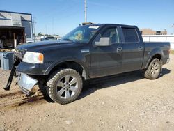 Salvage trucks for sale at Bismarck, ND auction: 2008 Ford F150 Supercrew