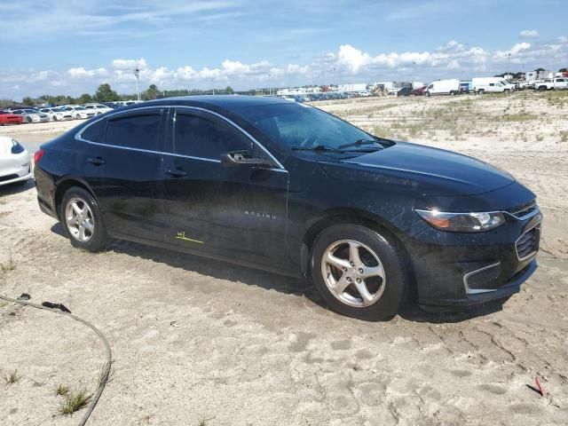 2018 Chevrolet Malibu LS