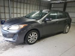 Salvage cars for sale at Madisonville, TN auction: 2013 Mazda 3 I