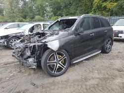 Mercedes-Benz Vehiculos salvage en venta: 2018 Mercedes-Benz GLE 43 AMG