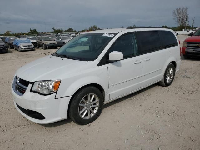 2016 Dodge Grand Caravan SXT