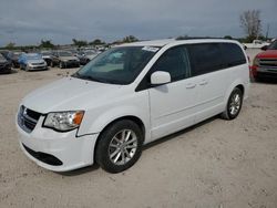 Salvage cars for sale at Kansas City, KS auction: 2016 Dodge Grand Caravan SXT