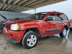 Carros salvage sin ofertas aún a la venta en subasta: 2006 Jeep Grand Cherokee Laredo