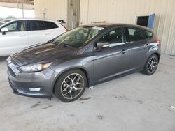 Cars Selling Today at auction: 2017 Ford Focus SEL