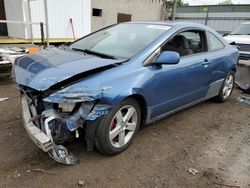 Honda salvage cars for sale: 2007 Honda Civic EX