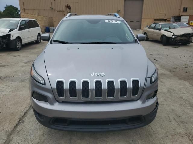 2018 Jeep Cherokee Latitude Plus