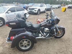 Harley-Davidson salvage cars for sale: 2014 Harley-Davidson Flhtcutg TRI Glide Ultra