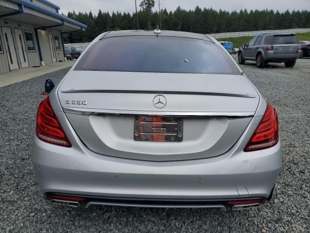 2014 Mercedes-Benz S 550