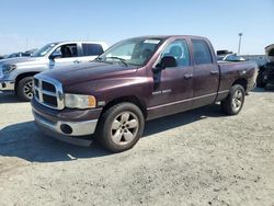 Salvage cars for sale at Antelope, CA auction: 2004 Dodge RAM 1500 ST