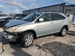 Salvage cars for sale from Copart Arcadia, FL: 2004 Lexus RX 330