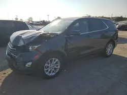 Carros salvage sin ofertas aún a la venta en subasta: 2019 Chevrolet Equinox LT