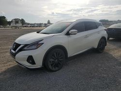 Flood-damaged cars for sale at auction: 2021 Nissan Murano Platinum