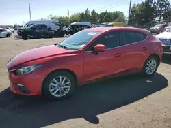 Vehiculos salvage en venta de Copart Denver, CO: 2016 Mazda 3 Touring