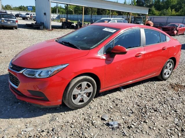 2017 Chevrolet Cruze LS