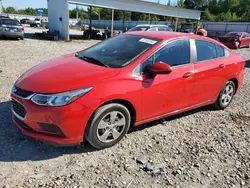 2017 Chevrolet Cruze LS en venta en Memphis, TN