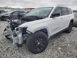 Salvage cars for sale at Cahokia Heights, IL auction: 2023 Jeep Grand Cherokee L Limited