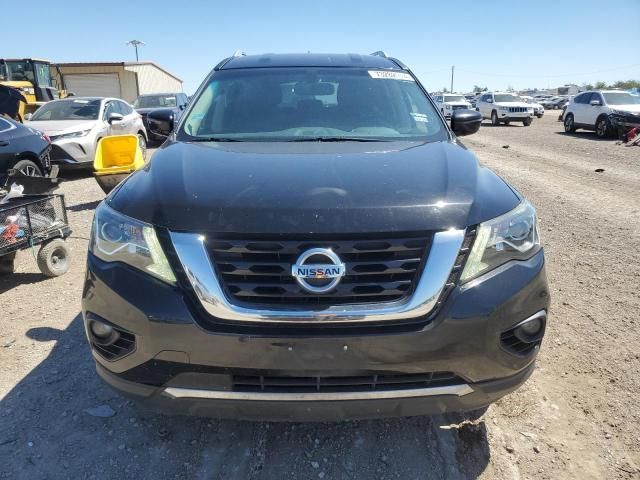 2017 Nissan Pathfinder S